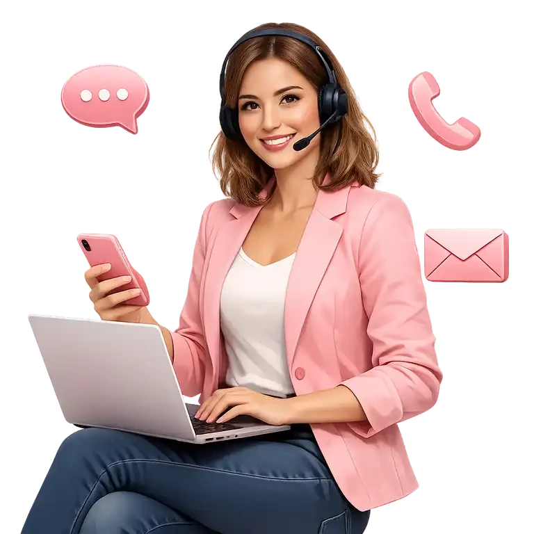 تماس با پشتیبانی سنتر بیوتی و ارتباط با تیم خدمات مشتریان